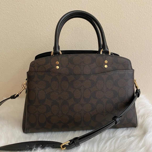 Coach purse and wallet set